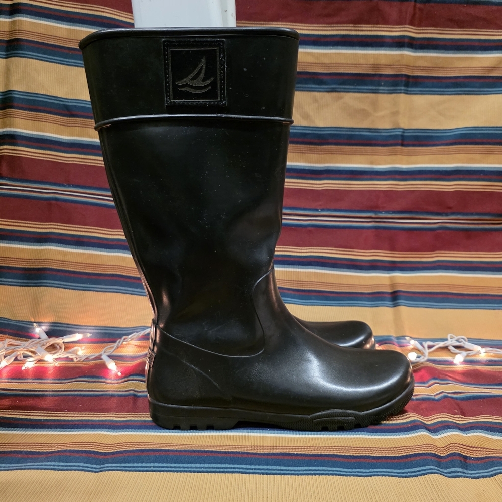 Sperry Womens Rain Boot